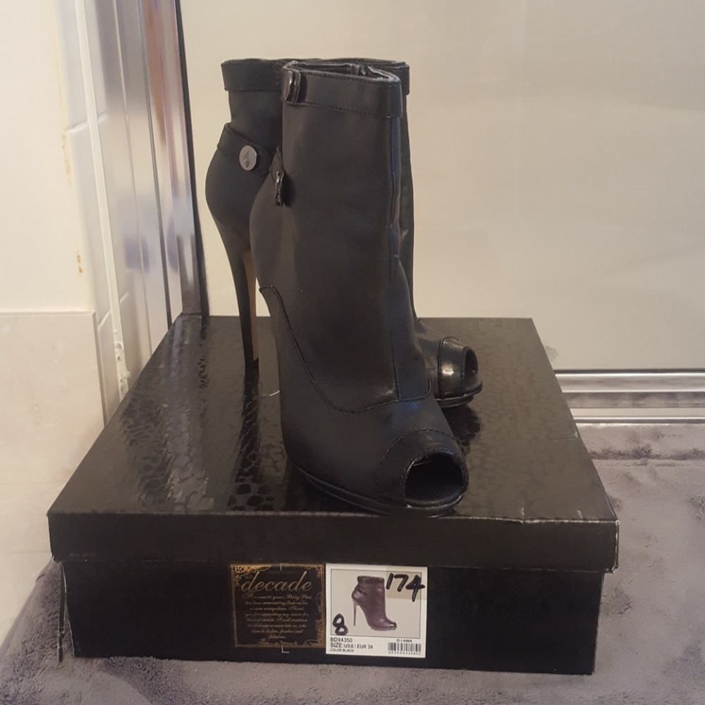 Baby Phat Peep-toe Boots